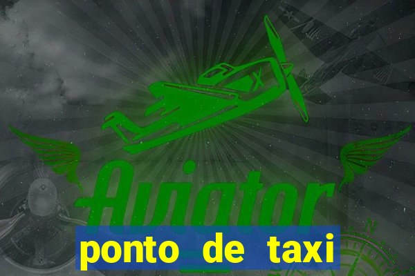 ponto de taxi botafogo praia shopping